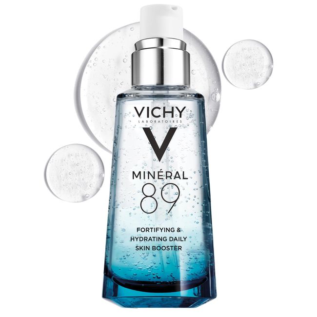 VICHY Mineral 89 Hyalüronik Asit İçeren Günlük Nemlendirici ve Cildi Güçlendirici Bakım (50 ML)