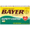 Aspirin Regimen Bayer, 325mg Enteric Coated Tablets, Pain Reliever, 100 Count