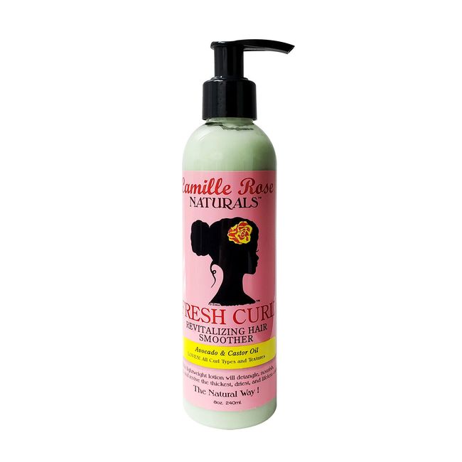 Camille Rose Naturals FRESH CURL Revitalizing Hair Smoother - 8 Oz.