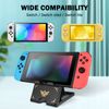 DLseego Stand Compatible with Switch/Switch OLED/Switch Lite, Switch Stand, Adjustable Playstand for Switch OLED, and non-slip- Zelda