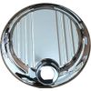 HardDrive 452016: Billet Fuel Door Chrome Flh/Flt 08-Up