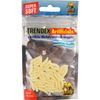 40 Synthetic Maggots Rubber Trout Bait - natural white