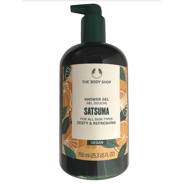 The Body Shop Satsuma Shower Gel 750ml Vegan (New)