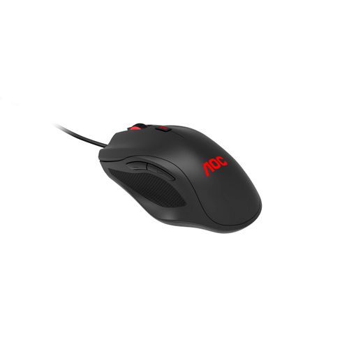 AOC GM200 Gaming Mouse - 4200 DPI - RGB colours - 1.8 metre PVC cable