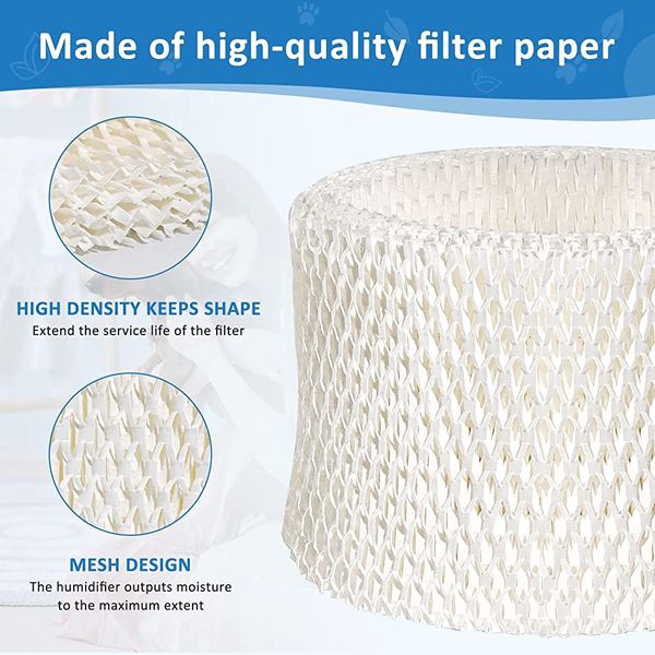 Cenipar Upgrade 4 Pack HAC-504 Humidifier Filter Replacement Filters HCM35.. Guaranteed Authenticity, Single