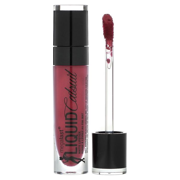 MegaLast, Liquid Catsuit, Matte Lipstick, 926B Berry Recognize, 0.21 oz (6 g)