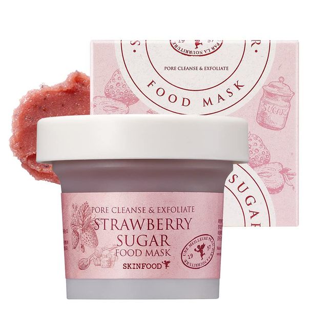 Skinfood Strawberry Sugar Food Mask Çilekli Yüz Maskesi (120gr)