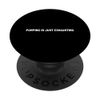 Pumping Is Just Exhausting - Breast Pump Quotes PopSockets Standard PopGrip