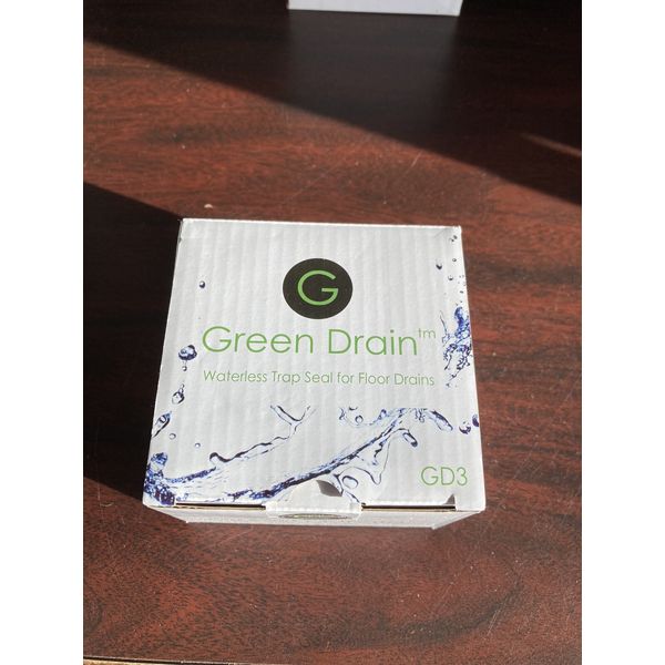 Trap Seal 3"  GD3 MI-GARD-3  Green Drain***