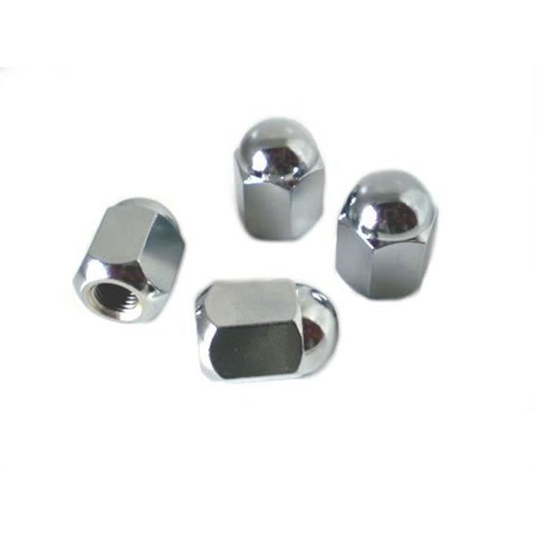Classic Mini Chrome Wheel Nut Set 10"