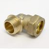 28mm x 1" Male Iron Bent Compression WRAS Approved Heavy Pattern Embrass