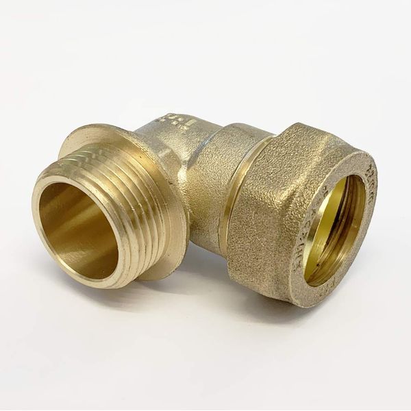 28mm x 1" Male Iron Bent Compression WRAS Approved Heavy Pattern Embrass
