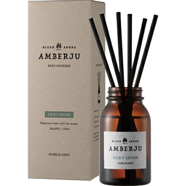 SGAMBERJU Amberge Reed Diffuser Silky Savon 6273 Aroma Diffuser Stick Aroma Oil