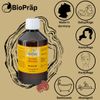 BioPräp Almond Oil, 500 ml, Vegan, No Genetic Engineering, Perfect Base Oil, Skin and Hair Care, Made in Germany, Certified Production
