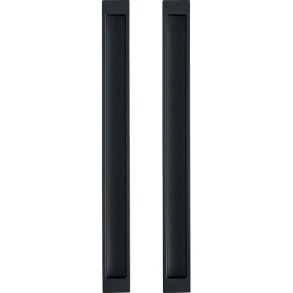 Panasonic Veritis MJE2PC33BK Interior Door, Long Pull, C3 Type, Empty Lock, Off-Black (Coated)