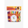 DMC Prism Craft Thread Xl Pack 8.7Yd 150/Pkg-Assorted Colors
