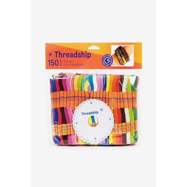 DMC Prism Craft Thread Xl Pack 8.7Yd 150/Pkg-Assorted Colors