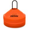 meiwar Football Hat Marking Cones Set for Football Training Set of 50 or 20, orange