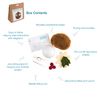 Trimits TCK009 Christmas Pudding Needle Felting Set, Assorted, One Size