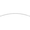 Stainless Braided 19 Inch Front Brake Hoses, 10mm-1.5
