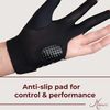 Meucci Elite Stroke Billiard Glove – Black – Right Hand – Large