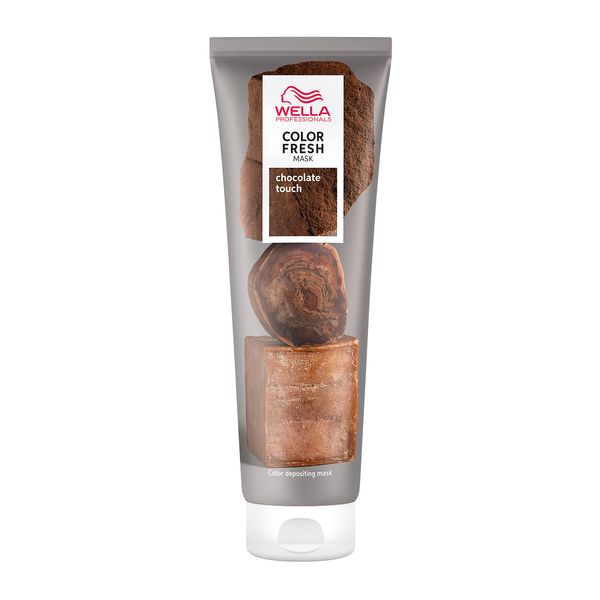 Wella Professional Color Fresh Mask, Temporary Color Refresh Treatment, Chocolate Touch, 150 ml