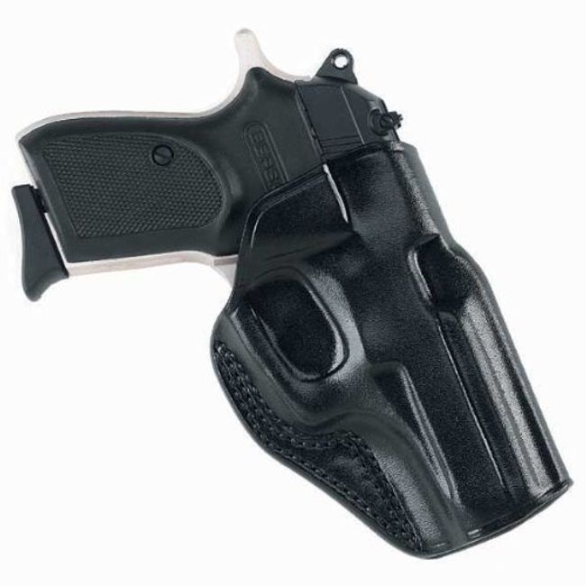 Galco Stinger Belt Holster for Walther PPK, PPKS (Black, Right-Hand)