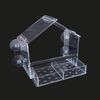 Oliphant Frequent Flyer Clear Bird Feeder