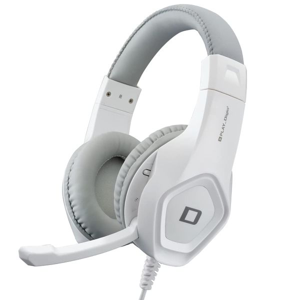 Nakabayashi Digio2 Gaming Headset White MHM-SGM31W