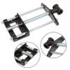 For Workbench 9" Cast Iron woodworking bench vise Front Screw Vise New