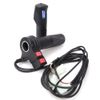 Electric Throttle Grip 3 Speed Control Throttle Grip with Cable Universal Throttle Grip for Electric