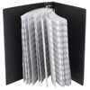 Kadimendium SMD Resistor Electronic Sample Book Series Electronic Components Kit Resistor Assorted Folder 4250Pcs 170 Value 0805