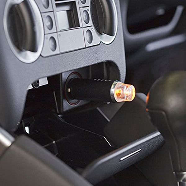 Drive Time Leather Aroma Diffuser for Cars, Accessory Socket Type, DC 12V Power Supply