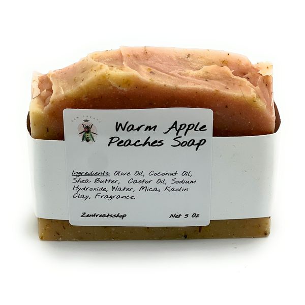 Warm Apple Peaches - Soap