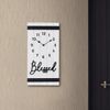 Wood Take Life Coffee Wall Clock, 13.75",Brown
