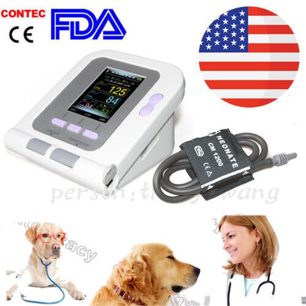 FDA Digital Veterinary Blood Pressure Monitor NIBP cuff,Dog/Cat/Pets,US seller