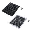 Miyoshi MCO Wireless 2.4 GHz USB A Receiver Connection 5 Rows / 28 Keys Convenient for Function Input, Positioning Half-width / Full-width Keys, Shallow and Light Touch Input Same as Laptop,