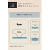 Rine Linen Regular 2.4 fl oz (60 ml) Water Absorption, Approx. 6 Napkins, Pink, Sanitary Panties, Menstrual Underwear, Menstrual Pants (XS) (M, Beige)