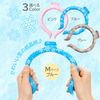 tone VT-01 Neck Cool Cool Ring Cool Ring Keep Cool (M, Blue)