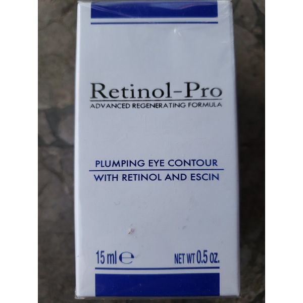 Retinol-Pro ITALY Advanced Regenerating Plumping Eye Contour Cream SEALED NEW