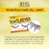 Ardell TexturEyes 584 False Lashes, 1 pair