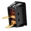 Rear Hatch/Trunkreplacement Rear Hatch Release Switch Compatible with 1982-1989 Camaro Models with White Font