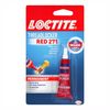 Loctite Threadlocker Red 271,0.20 fl. oz(209741)