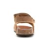 Pablosky Bio 516532 Sandale, braun, 35 EU Weit
