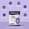 TYILLO Ashwagandha Raspberry Lemonade – Stress Relief & Focus Powder, 20 Pack
