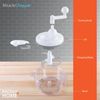 Miracle Chopper Manual Food Processor Salsa Maker, Blender, Slicer and Julienne