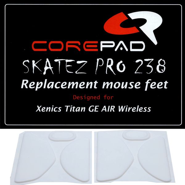 Corepad Skatez PRO Xenics Titan GE Air Wireless Mouse Sole 2 Set