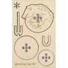 Gator Animal Spinning Top Kit