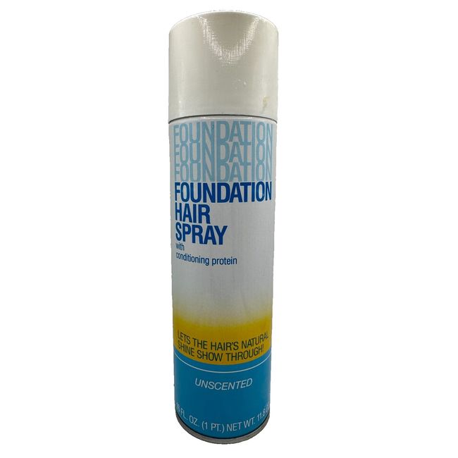 Jheri Redding Foundation Hair Spray Unscented - 16 fl oz