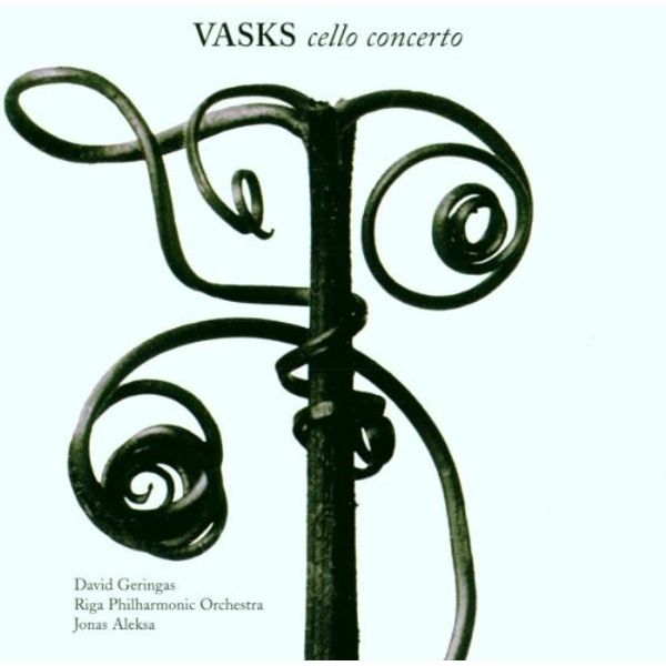 Vasks: Cello Concerto / String Symphony - Voices (Balsis)